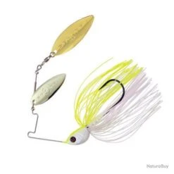 Spinnerbait Sakura Cajun Dw - Hot Chart / 21 G -Pêche Sportive-SAKURA 00003 Spinnerbait Sakura Cajun Dw Hot Chart 21 g