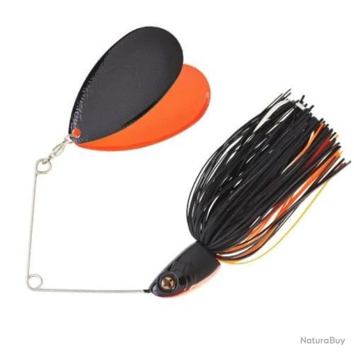 Spinnerbait Sakura Zuid Spinnerbait - 3 G - Rainbow Shad 5 Spinnerbait Sakura Zuid Spinnerbait - 3 G - Rainbow Shad – Image 3