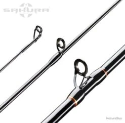 Canne Casting Sakura Fresh Sniper 702 H 155g 2m13 2 14 - 42g -Pêche Sportive-SAKURA 00004 Canne Casting Sakura Fresh Sniper 702 H 155g 2m13 2 14 42g
