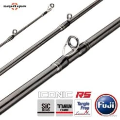 Canne Casting Sakura Iconic RS ICRSC 6101 MH The Beat 2.08m 7-28g -Pêche Sportive-SAKURA 00004 Canne Casting Sakura Iconic RS ICRSC 6101 MH The Beat 2.08m 7 28g