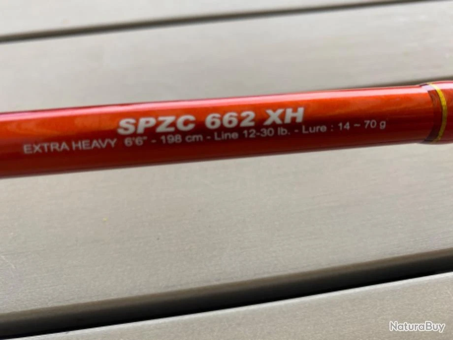 Canne Casting Sakura Speciz Pike Game 6 Canne Casting Sakura Speciz Pike Game – Image 4