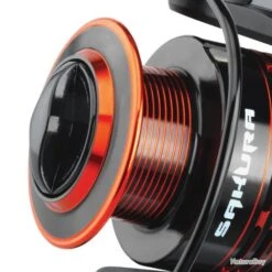 Moulinet Sakura Ginaka 2007 FD Spinning 10 Moulinet Sakura Ginaka 2007 FD Spinning -Pêche Sportive-SAKURA 00004 Moulinet Sakura Ginaka 2007 FD Spinning