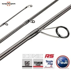 Canne Spinning Sakura Iconic RS ICRSS 702 ML+ Power Finesse 2.13m 5-15g -Pêche Sportive-SAKURA 00005 Canne Spinning Sakura Iconic RS ICRSS 702 ML Power Finesse 2.13m 5 15g