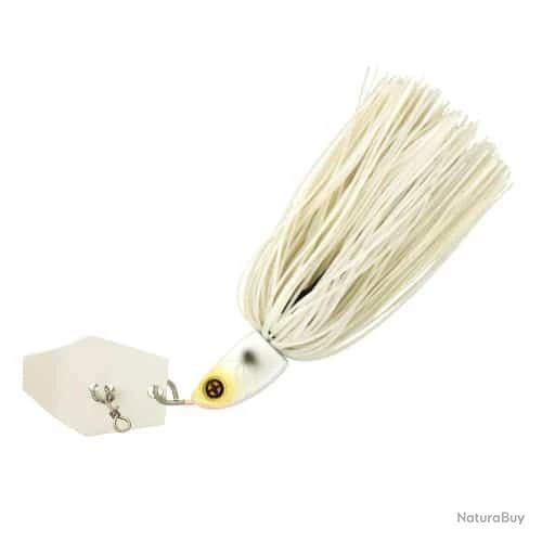 Chatterbait Sakura Zuid Bladed Jig - 35 G - White&Chart 7 Chatterbait Sakura Zuid Bladed Jig - 35 G - White&Chart – Image 5