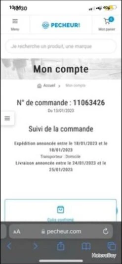 SAKURA Moulinet Casting Neuf -Pêche Sportive-SAKURA 00007 Moulinet casting neuf