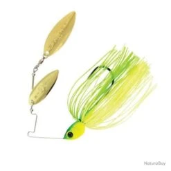 Spinnerbait Sakura Cajun Dw - Kicker Chart / 21 G -Pêche Sportive-SAKURA 00007 Spinnerbait Sakura Cajun Dw Kicker Chart 21 g