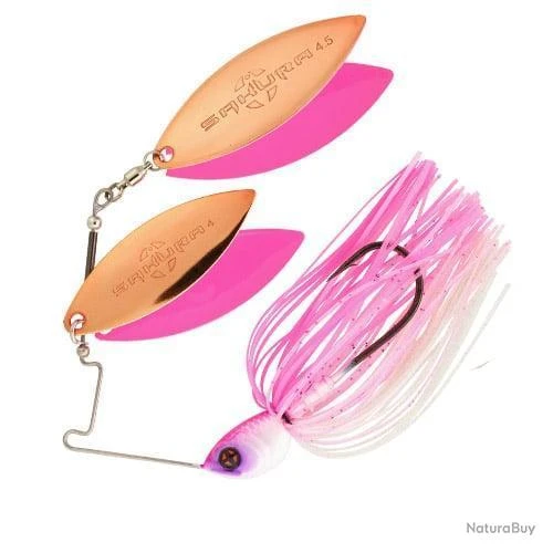 Spinnerbait Sakura Cajun Dw - June Craw / 21 G 10 Spinnerbait Sakura Cajun Dw - June Craw / 21 G – Image 8