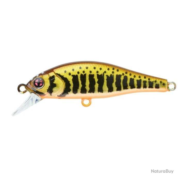 Leurre Coulant Sakura Flat Phoxy Minnow Hw - Brown Vairon / 8 G / 6 Cm 3 Leurre Coulant Sakura Flat Phoxy Minnow Hw - Brown Vairon / 8 G / 6 Cm