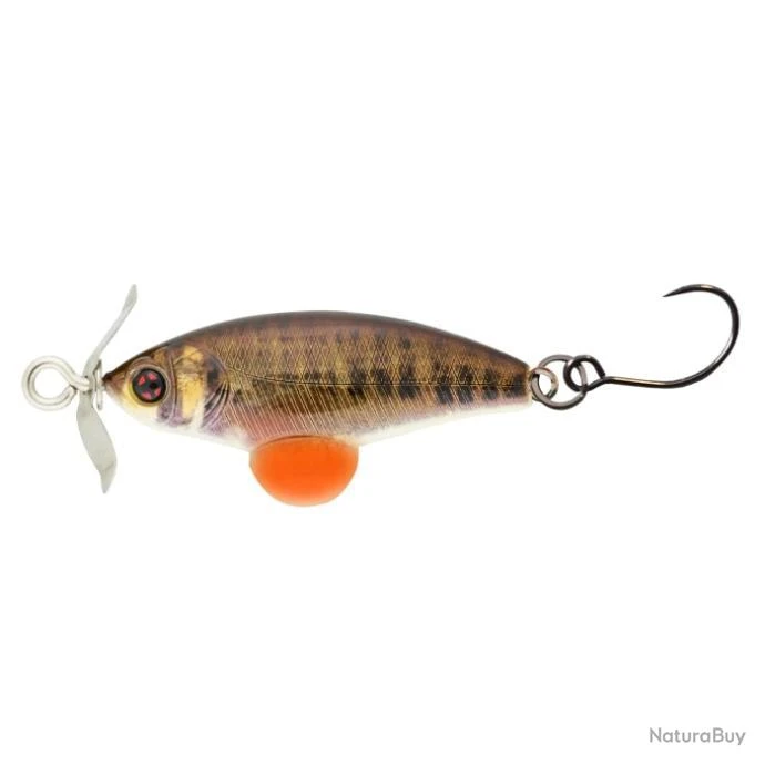 Leurre Sakura Phoby Spybait - 4.4 G - Real Life Fario Trout / 3.5 Cm 5 Leurre Sakura Phoby Spybait - 4.4 G - Real Life Fario Trout / 3.5 Cm – Image 3