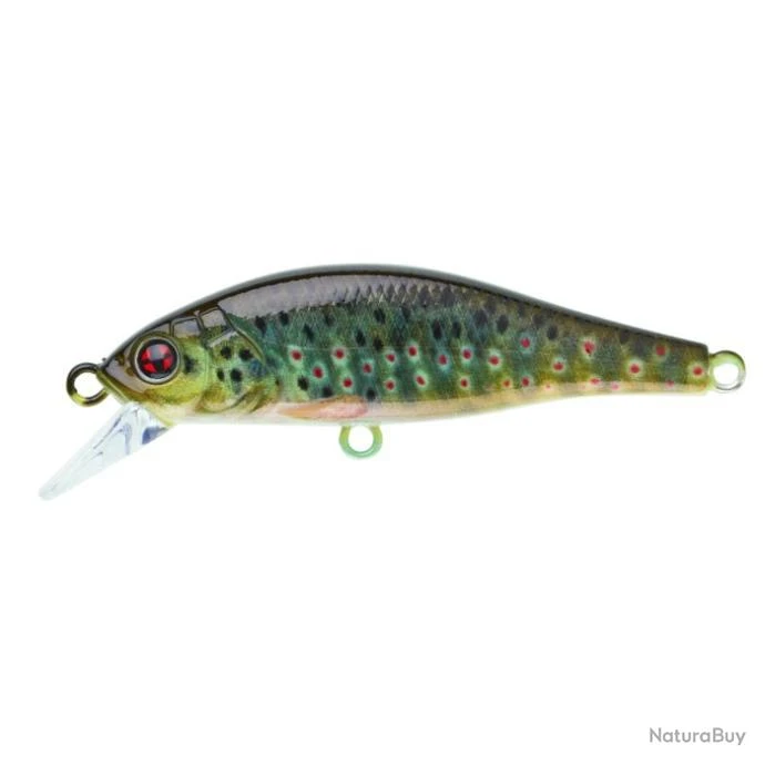 Leurre Coulant Sakura Flat Phoxy Minnow Hw - Brown Vairon / 8 G / 6 Cm 5 Leurre Coulant Sakura Flat Phoxy Minnow Hw - Brown Vairon / 8 G / 6 Cm – Image 3