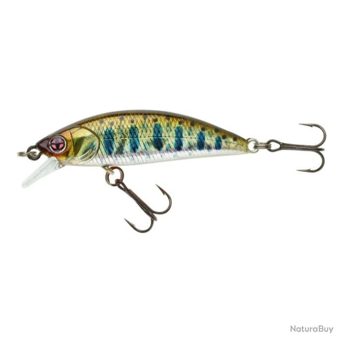 Leurre Coulant Sakura Phoxy Minnow Hw - 4 Cm / 2.6 G / Holo Trout 3 Leurre Coulant Sakura Phoxy Minnow Hw - 4 Cm / 2.6 G / Holo Trout