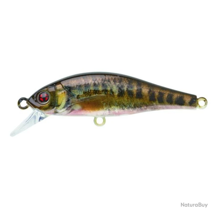 Leurre Coulant Sakura Flat Phoxy Minnow Hw - Brown Vairon / 6 G / 5 Cm 6 Leurre Coulant Sakura Flat Phoxy Minnow Hw - Brown Vairon / 6 G / 5 Cm – Image 4