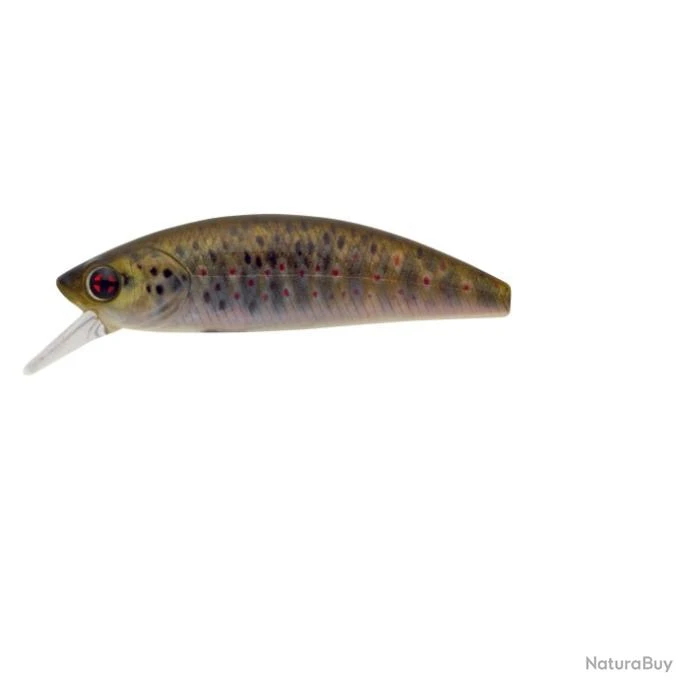 Leurre Coulant Sakura Phoxy Minnow Hw - 4 Cm / 2.6 G / Black Fury Trout 4 Leurre Coulant Sakura Phoxy Minnow Hw - 4 Cm / 2.6 G / Black Fury Trout – Image 2