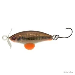 Leurre Sakura Phoby Spybait - 4.4 G - Brown Vairon / 3.5 Cm -Pêche Sportive-SAKURA 00015 Leurre Sakura Phoby Spybait 4.4 g Brown Vairon 3.5 cm