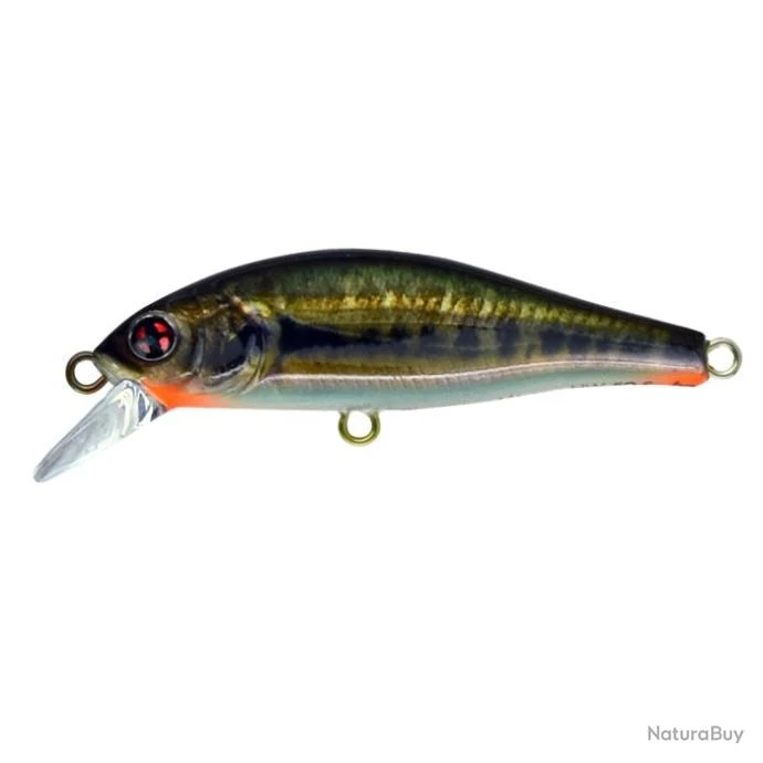 Leurre Coulant Sakura Flat Phoxy Minnow Hw - Contrast Trout / 6 G / 5 Cm 7 Leurre Coulant Sakura Flat Phoxy Minnow Hw - Contrast Trout / 6 G / 5 Cm – Image 5