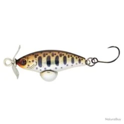 Leurre Sakura Phoby Spybait - 4.4 G - Real Life Vairon / 3.5 Cm -Pêche Sportive-SAKURA 00016 Leurre Sakura Phoby Spybait 4.4 g Real Life Vairon 3.5 cm