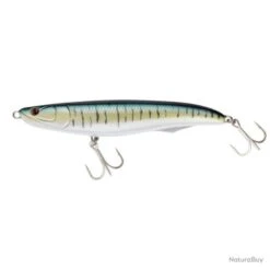 Leurre De Surface Sakura Exopen F - 17.5 Cm / 65.5 G / Pearl Tiger -Pêche Sportive-SAKURA 00016 Leurre de surface Sakura Exopen F 17.5 cm 65.5 g Pearl Tiger