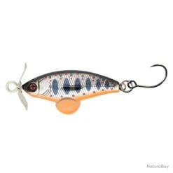 Leurre Sakura Phoby Spybait - 4.4 G - Real Life Vairon / 3.5 Cm -Pêche Sportive-SAKURA 00018 Leurre Sakura Phoby Spybait 4.4 g Real Life Vairon 3.5 cm