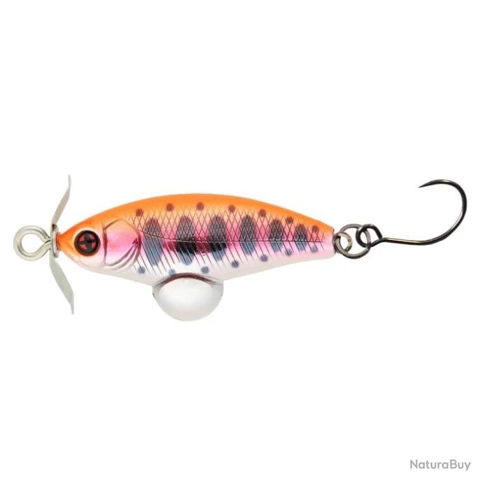 Leurre Sakura Phoby Spybait - 4.4 G - Holo Trout / 3.5 Cm 11 Leurre Sakura Phoby Spybait - 4.4 G - Holo Trout / 3.5 Cm – Image 9