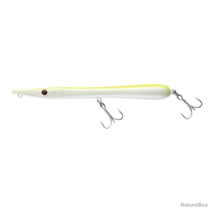 Leurre De Surface Sakura Belo Pencil - Pearl White / 25.5 G / 18.5 Cm 8 Leurre De Surface Sakura Belo Pencil - Pearl White / 25.5 G / 18.5 Cm – Image 6