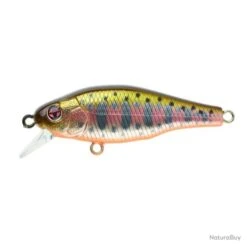 Leurre Coulant Sakura Chopsy Minnow - 4.5 G - Golden Trout / 5 Cm -Pêche Sportive-SAKURA 00021 Leurre coulant Sakura Chopsy Minnow 4.5 g Golden Trout 5 cm
